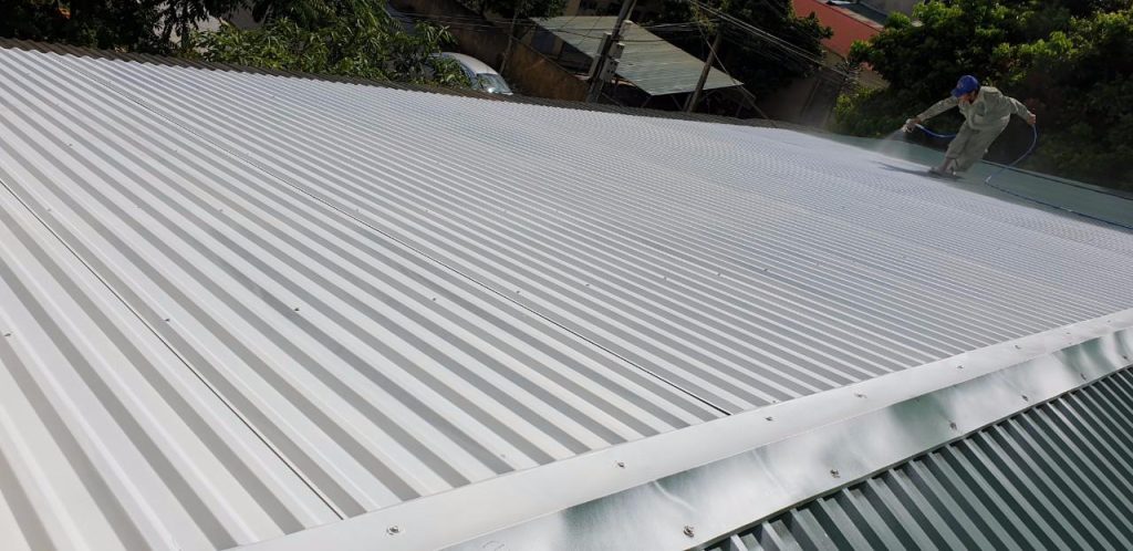 chống dột mái tôn nhà xưởng
