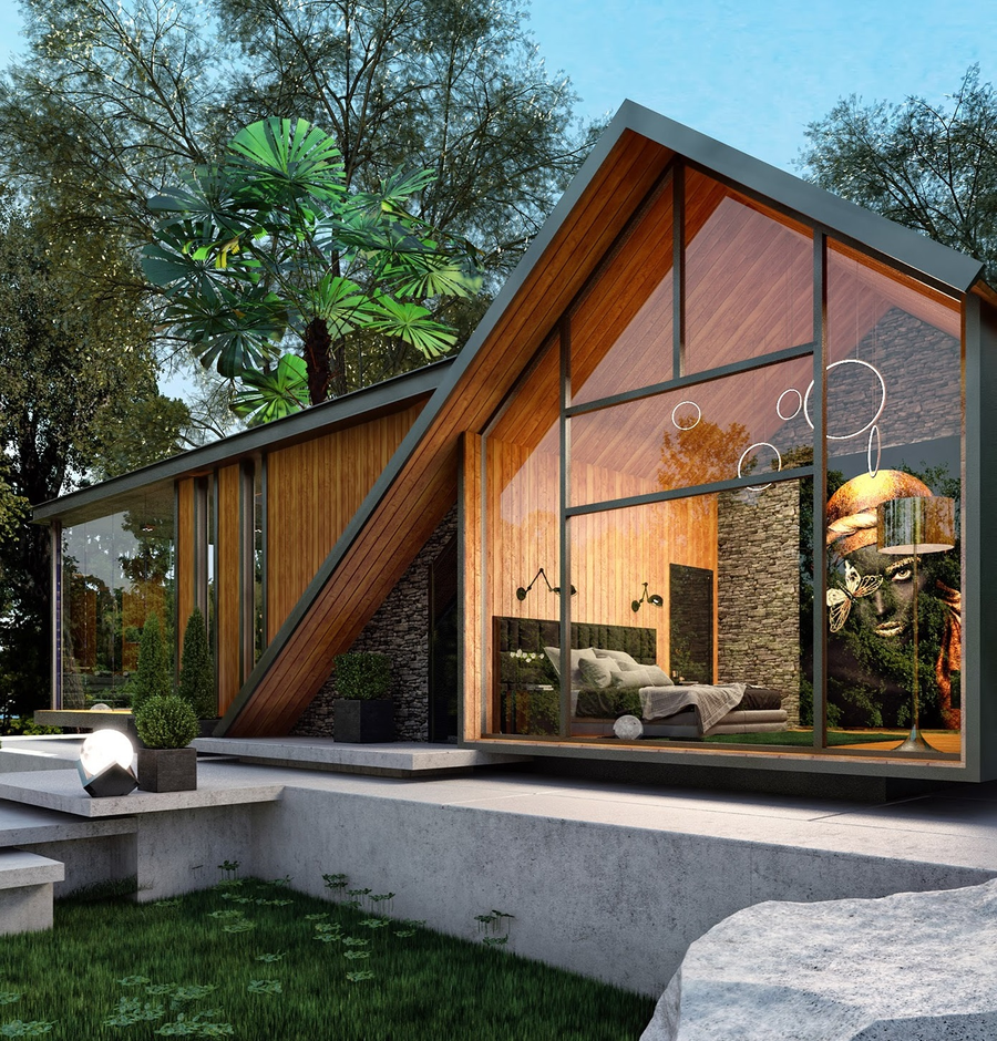 chi phí xây nhà tiền chế cấp 4